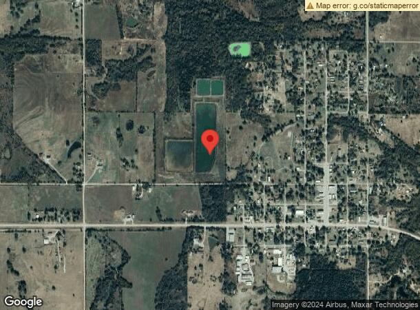  523 W 9Th St, Paden, OK Parcel Map