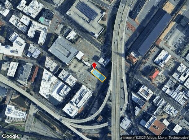  13 S 15Th St, Richmond, VA Parcel Map