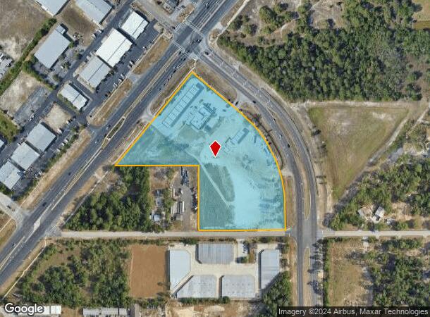  16640 Us Highway 19, Hudson, FL Parcel Map