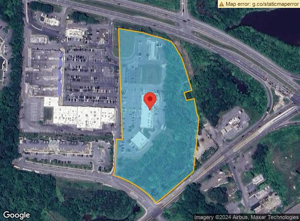  10611 Greenbelt Rd, Lanham, MD Parcel Map