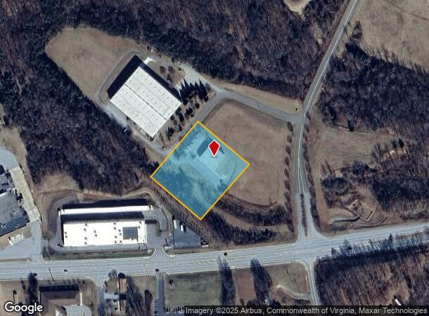  159 Old Dominion Dr, Madison Heights, VA Parcel Map