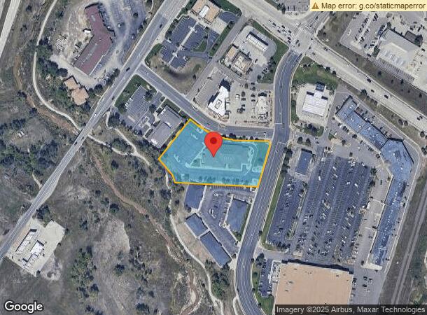  755 S Perry St, Castle Rock, CO Parcel Map