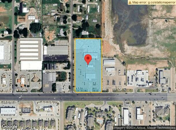  6544 82Nd St, Lubbock, TX Parcel Map