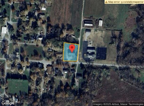  7008 W Highway 524, Westport, KY Parcel Map