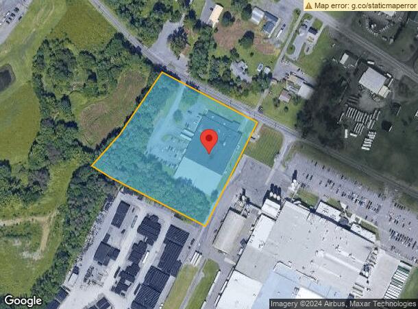  468 Industrial Park Rd, Muncy, PA Parcel Map