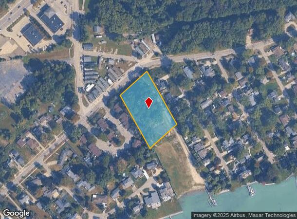 37160 Main St, New Baltimore, MI Parcel Map