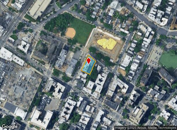 2116 Arthur Ave, Bronx, NY Parcel Map