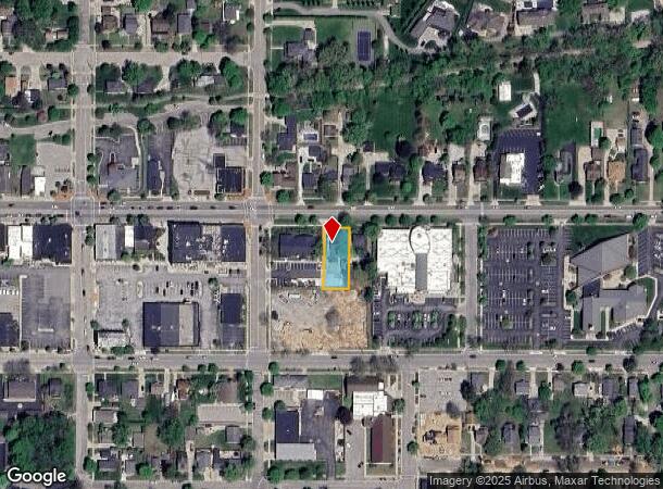 108 E Savidge St, Spring Lake, MI Parcel Map