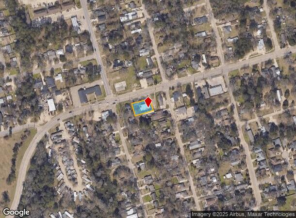  511 Silverdale Dr, Conroe, TX Parcel Map