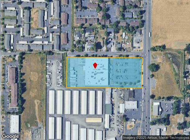 3535 Lancaster Dr Ne, Salem, OR Parcel Map