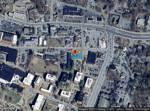  784 E Howard St, Boone, NC Parcel Map