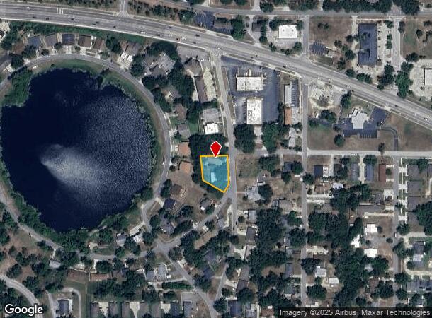  1322 Bowman St, Clermont, FL Parcel Map