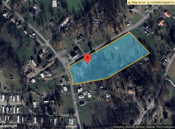  2125 Carolina Ave, Bristol, TN Parcel Map