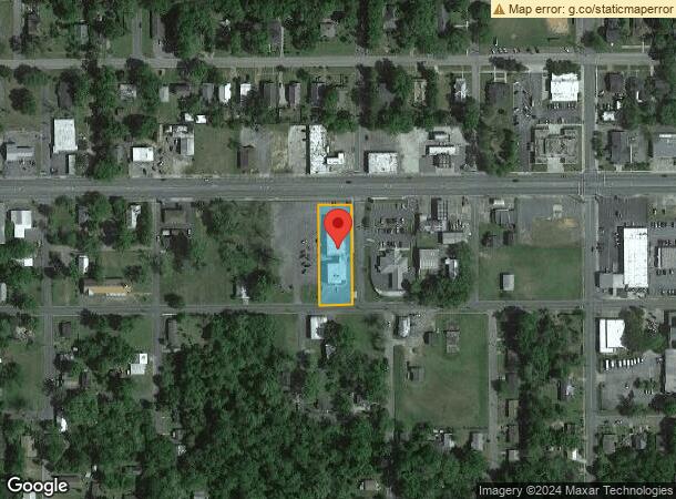  6 S Key St, Quincy, FL Parcel Map