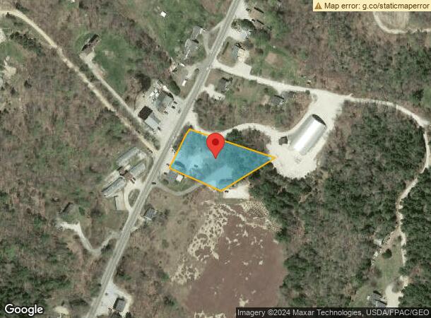  165 Ellsworth Rd, Blue Hill, ME Parcel Map