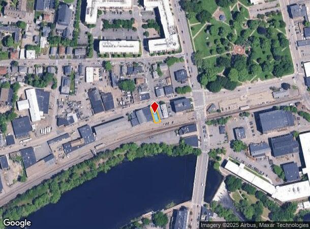  20 Felton St, Waltham, MA Parcel Map