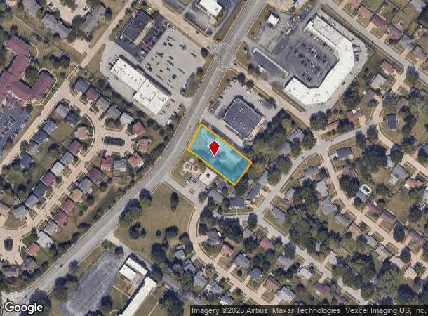  540 Howdershell Rd, Florissant, MO Parcel Map