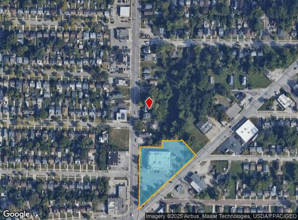  4277 W 130Th St, Cleveland, OH Parcel Map