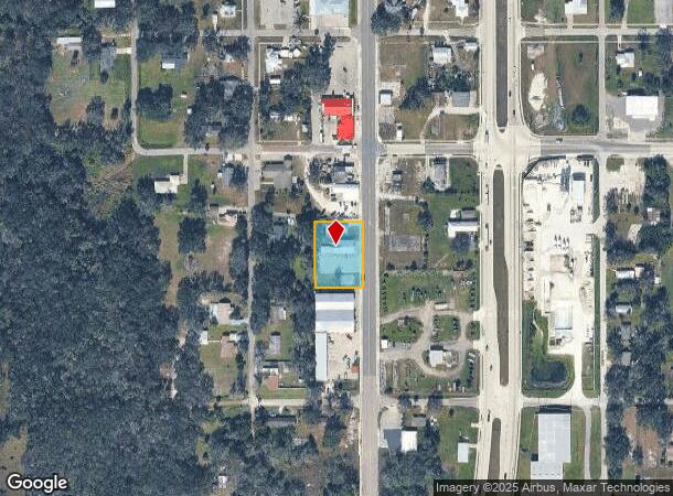  3420 Main St, Zolfo Springs, FL Parcel Map