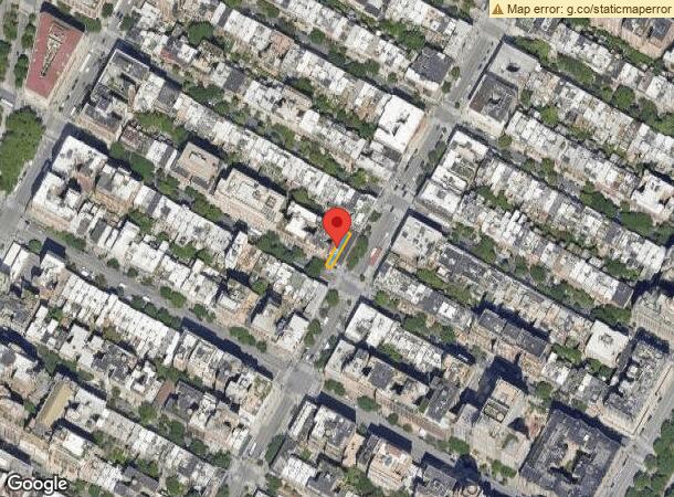  103 W 73Rd St, New York, NY Parcel Map