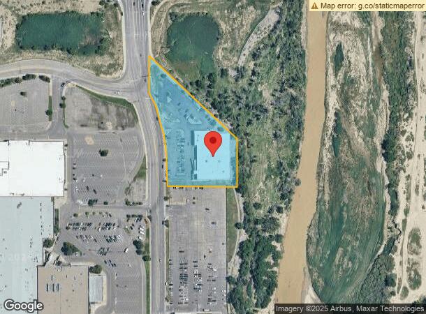  3610 Dillon Dr, Pueblo, CO Parcel Map