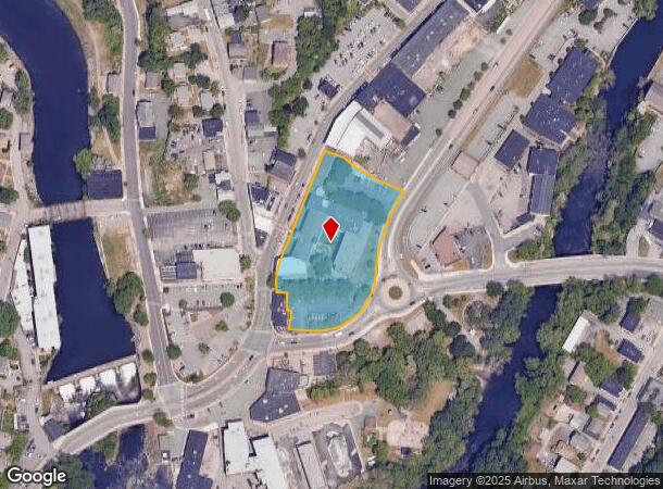  1 Main St, Woonsocket, RI Parcel Map