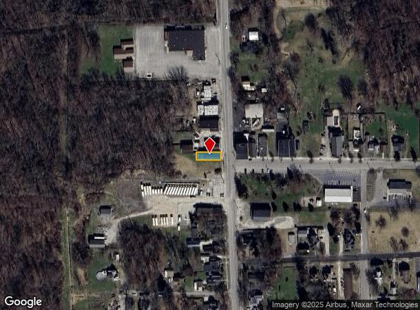 1684 Quaker Rd, Barker, NY Parcel Map