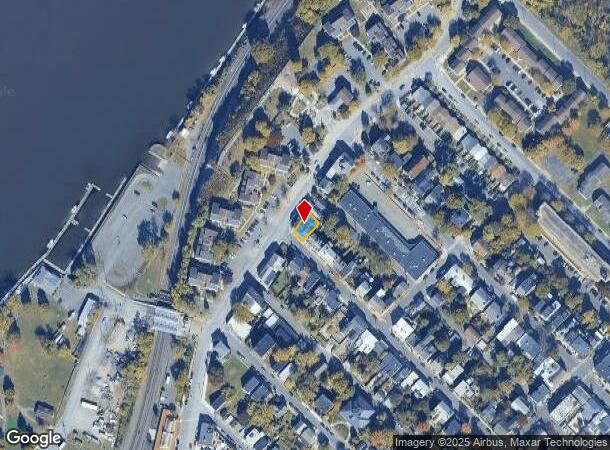  18 S Front St, Hudson, NY Parcel Map