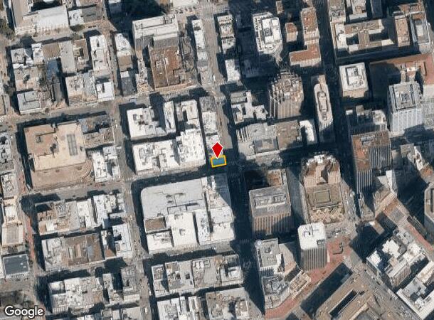  201 Kearny St, San Francisco, CA Parcel Map