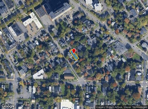  204 Green St, Syracuse, NY Parcel Map