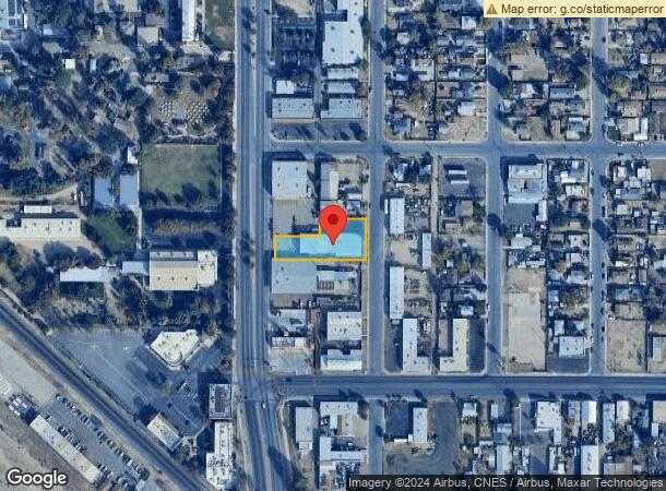  3501 K St, Bakersfield, CA Parcel Map