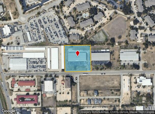  5131 Beckwith Blvd, San Antonio, TX Parcel Map
