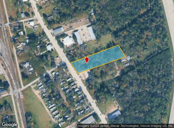  26218 Aldine Westfield Rd, Spring, TX Parcel Map