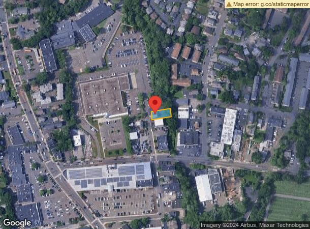  49 Ryan St, Stamford, CT Parcel Map