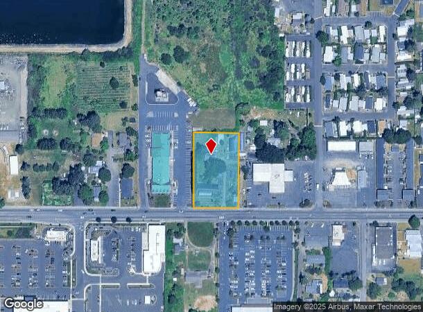  1730 Monmouth St, Independence, OR Parcel Map