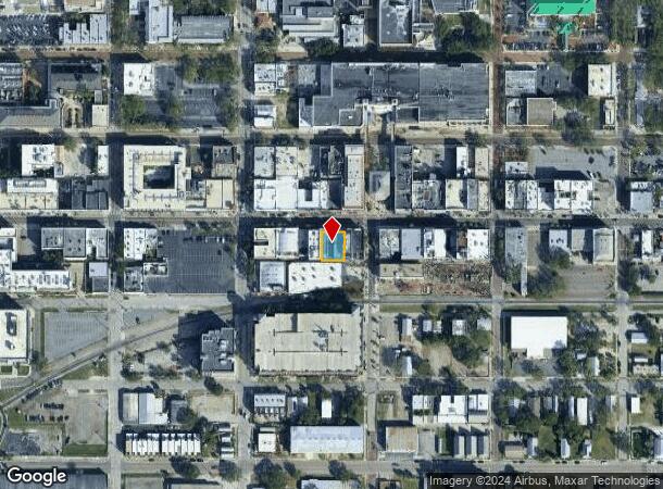  1521 E 7Th Ave, Tampa, FL Parcel Map