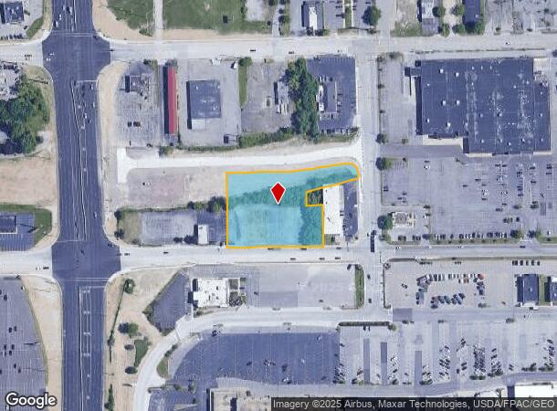  Midway Blvd, Elyria, OH Parcel Map