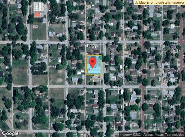  1013 B St, Fairbury, NE Parcel Map