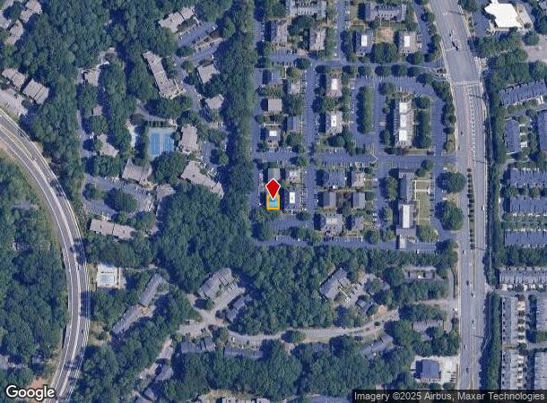 1640 Powers Ferry Rd Se, Marietta, GA Parcel Map