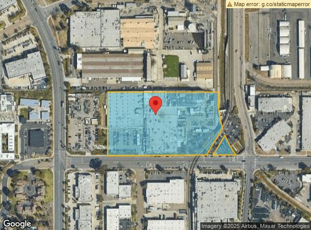  1150 W Bradley Ave, El Cajon, CA Parcel Map