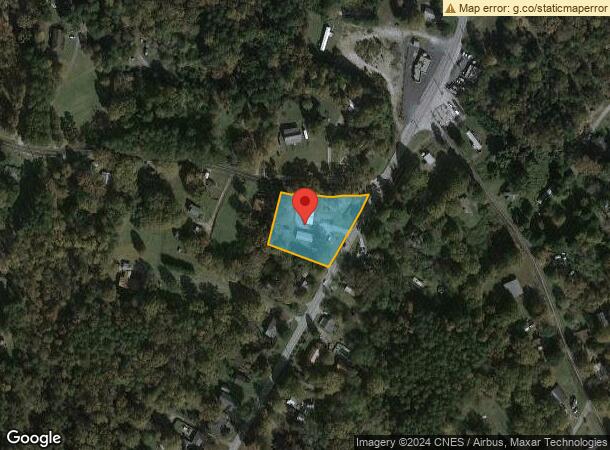  1760 W Currahee St, Toccoa, GA Parcel Map