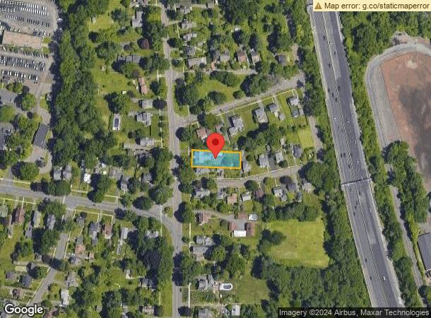  400 Main St, Wethersfield, CT Parcel Map