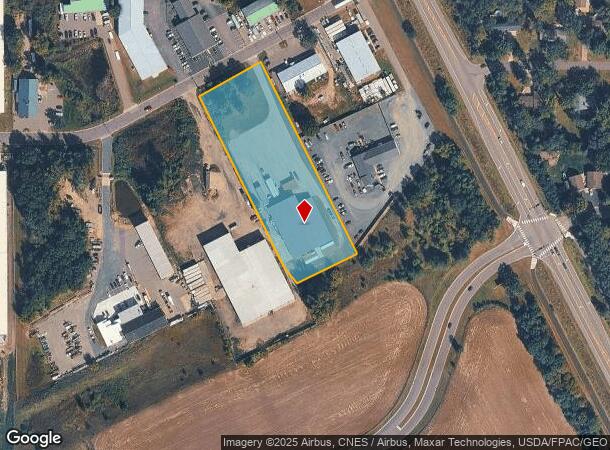 5455 260Th St, Wyoming, MN Parcel Map