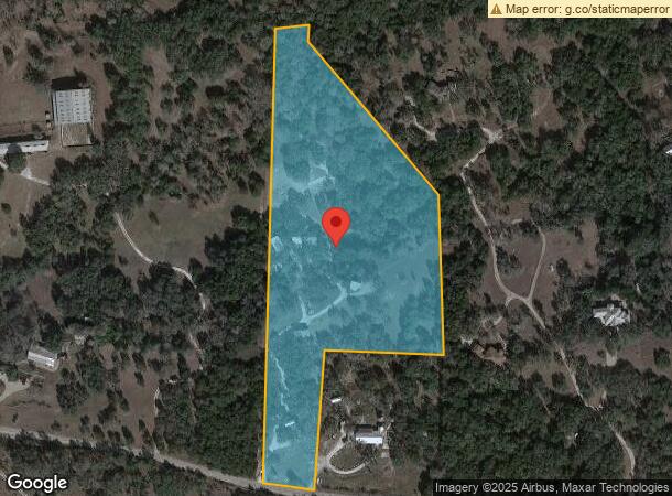  2185 Lone Man Mountain Rd, Wimberley, TX Parcel Map