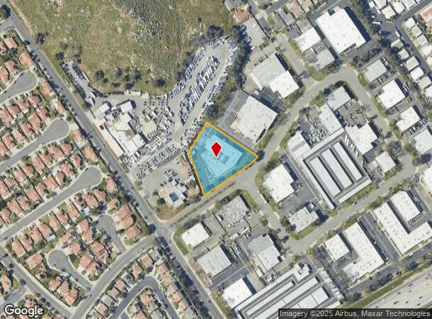 12171 Madera Way, Riverside, CA Parcel Map