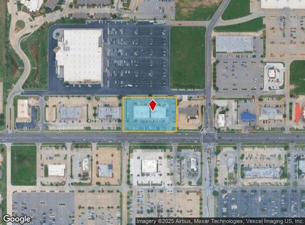  705 Sw 19Th St, Moore, OK Parcel Map