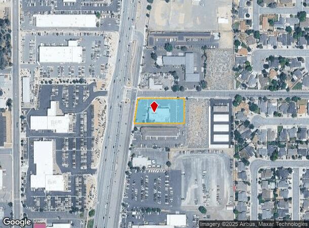 2811 S Carson St, Carson City, NV Parcel Map