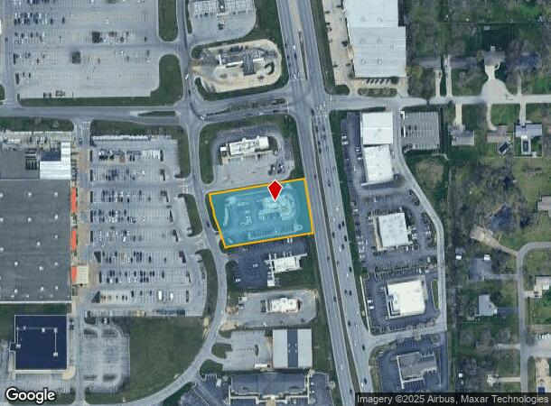  6205 Lima Rd, Fort Wayne, IN Parcel Map