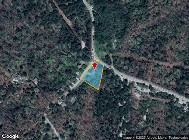  3 Dogwood Rdg, Eureka Springs, AR Parcel Map