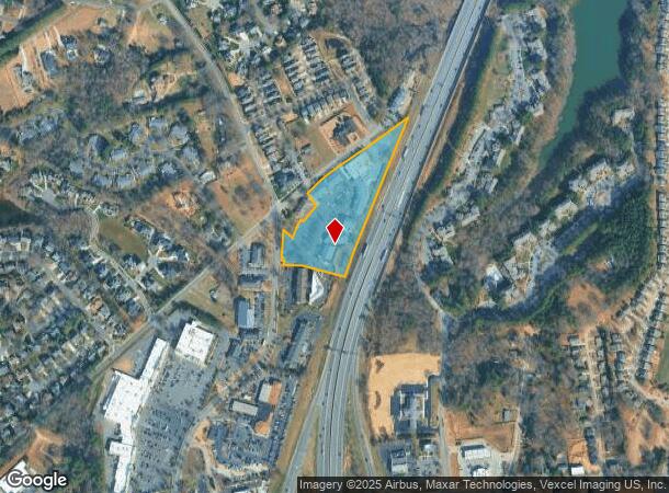  20910 Torrence Chapel Rd, Cornelius, NC Parcel Map